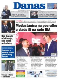 Danas - broj 9915, 19. maj 2025.