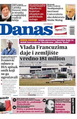 Danas - broj 7446-7447, 17. feb 2018.