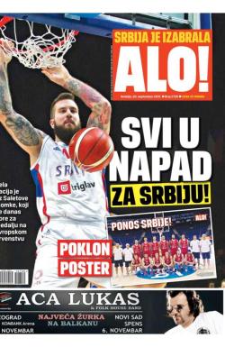 Alo - broj 2720, 20. sep 2015.