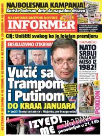 Informer - broj 1390, 19. nov 2016.