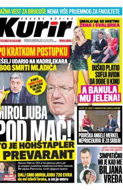 Kurir - broj 1783, 24. jan 2019.