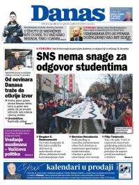 Danas - broj 10101, 23. dec 2025.