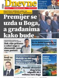 Dnevne novine - broj 3108, 27. sep 2021.