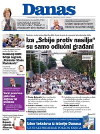 Danas - broj 9322, 8. jun 2023.