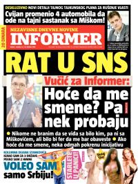 Informer - broj 440, 12. okt 2013.