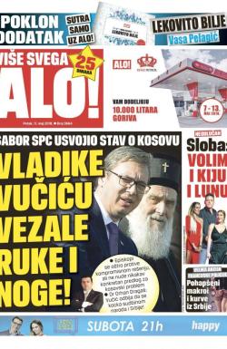 Alo - broj 3664, 11. maj 2018.