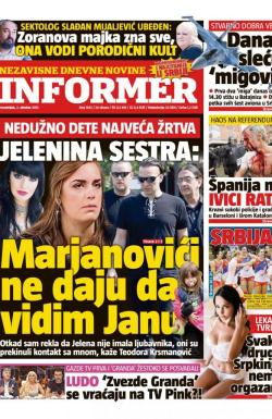 Informer - broj 1655, 2. okt 2017.