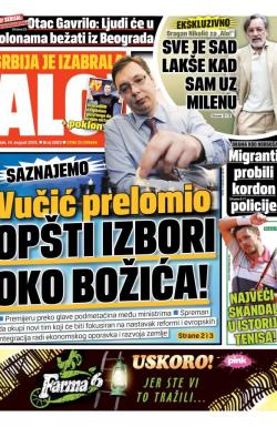 Alo - broj 2683, 14. avg 2015.