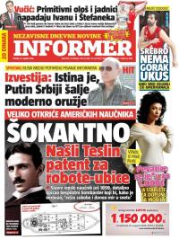Informer - broj 1314, 23. avg 2016.