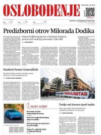 Oslobođenje - broj 28064, 12. nov 2025.