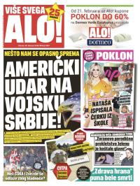 Alo - broj 3587, 20. feb 2018.
