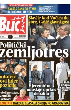 Blic - broj 7234, 4. apr 2017.