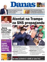 Danas - broj 9661, 16. jul 2024.