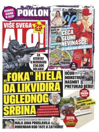 Alo - broj 3574, 6. feb 2018.