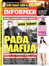 Informer - broj 547, 20. feb 2014.