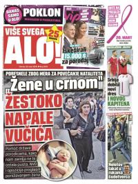 Alo - broj 3615, 20. mar 2018.