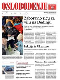 Oslobođenje - broj 26947, 23. mar 2022.
