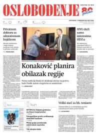 Oslobođenje - broj 27214, 2. feb 2023.