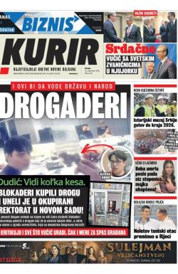 Kurir - broj 4157, 24. sep 2025.