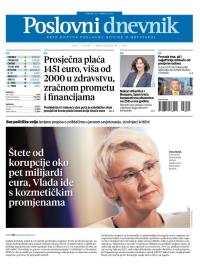 Poslovni Dnevnik - broj 5387, 22. jul 2025.