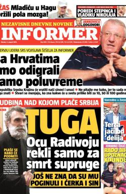 Informer - broj 990, 4. avg 2015.