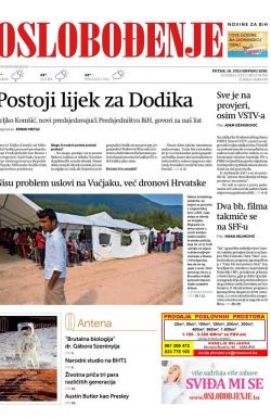 Oslobođenje - broj 26092, 19. jul 2019.