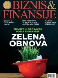 Biznis & Finansije - broj 187/188, 15. jul 2021.