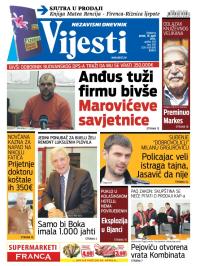 Vijesti - broj 5767, 18. apr 2014.