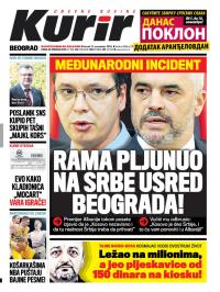 Kurir - broj 278, 11. nov 2014.