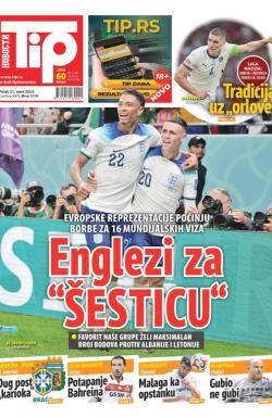 Tip - broj 1210, 21. mar 2025.