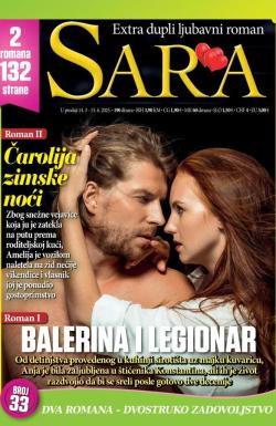Sara extra ljubavni roman - broj 33, 14. mar 2025.