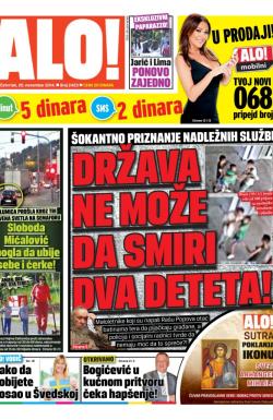 Alo - broj 2423, 20. nov 2014.