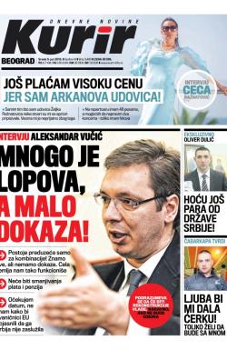 Kurir - broj 3480, 5. jun 2013.