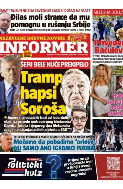 Informer - broj 4069, 29. avg 2025.