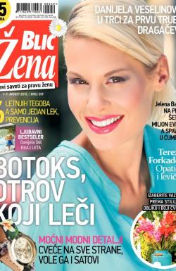 Blic Žena - broj 559, 1. avg 2015.