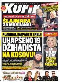 Kurir - broj 1002, 17. nov 2016.