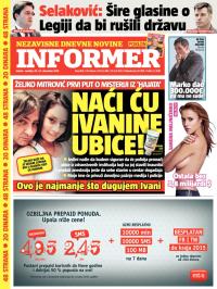 Informer - broj 804, 20. dec 2014.