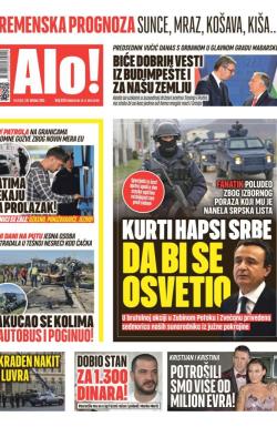 Alo - broj 6319, 20. okt 2025.