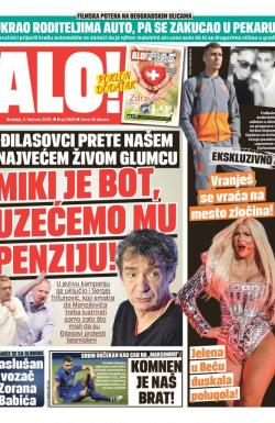 Alo - broj 3929, 3. feb 2019.