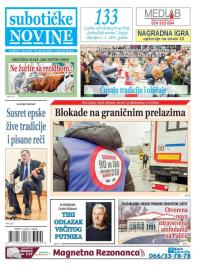 Nove Subotičke novine - broj 458, 30. jan 2026.