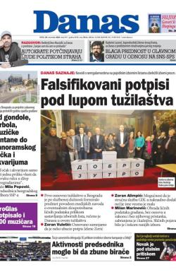 Danas - broj 9471, 29. nov 2023.