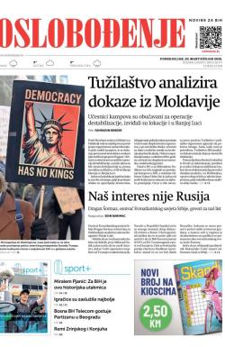 Oslobođenje - broj 28177, 30. mar 2026.