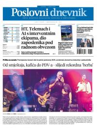 Poslovni Dnevnik - broj 5374, 3. jul 2025.