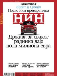 Nin - broj 3474, 27. jul 2017.