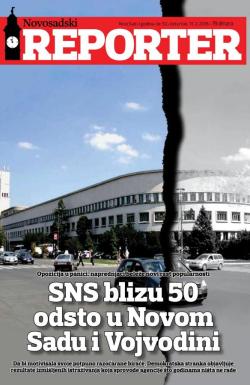 Novosadski reporter - broj 52, 11. feb 2016.