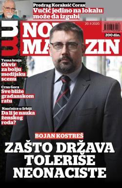 Novi magazin - broj 460, 20. feb 2020.