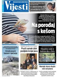 Vijesti - broj 9701, 3. maj 2025.