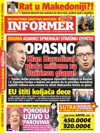 Informer - broj 1523, 28. apr 2017.
