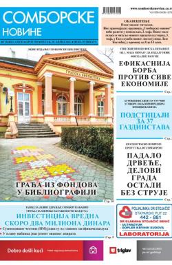 Somborske novine - broj 3540, 29. apr 2022.
