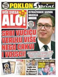 Alo - broj 3562, 25. jan 2018.
